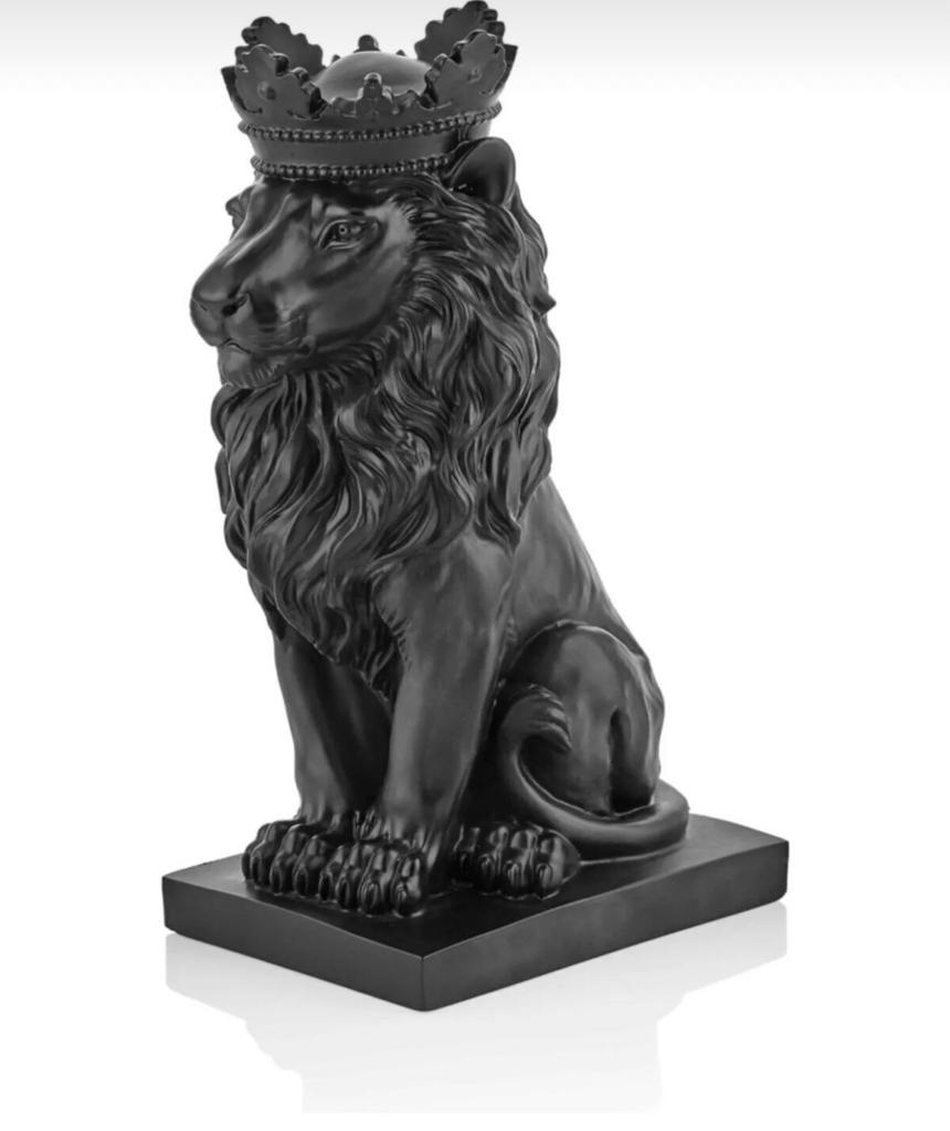 ASLAN KRAL BİBLO FİGÜRÜ
