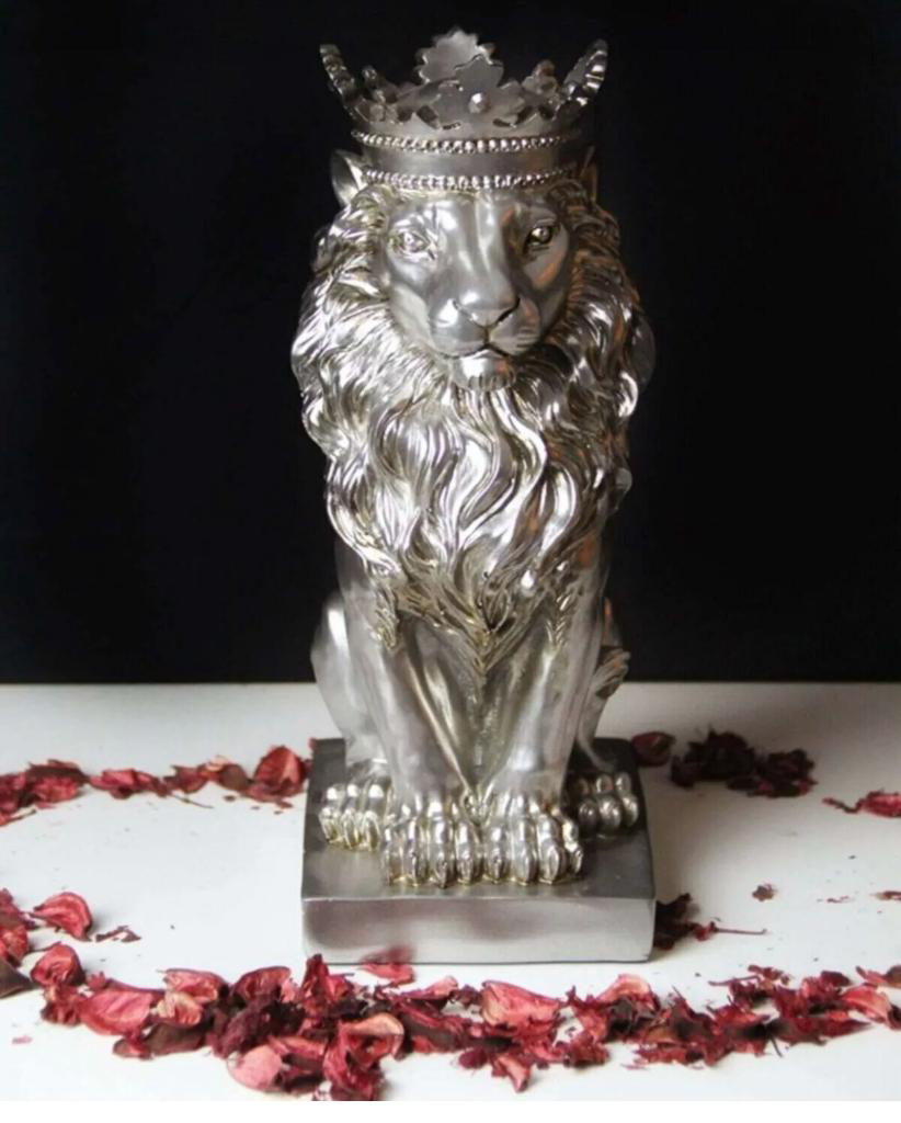 ASLAN KRAL BİBLO FİGÜRÜ