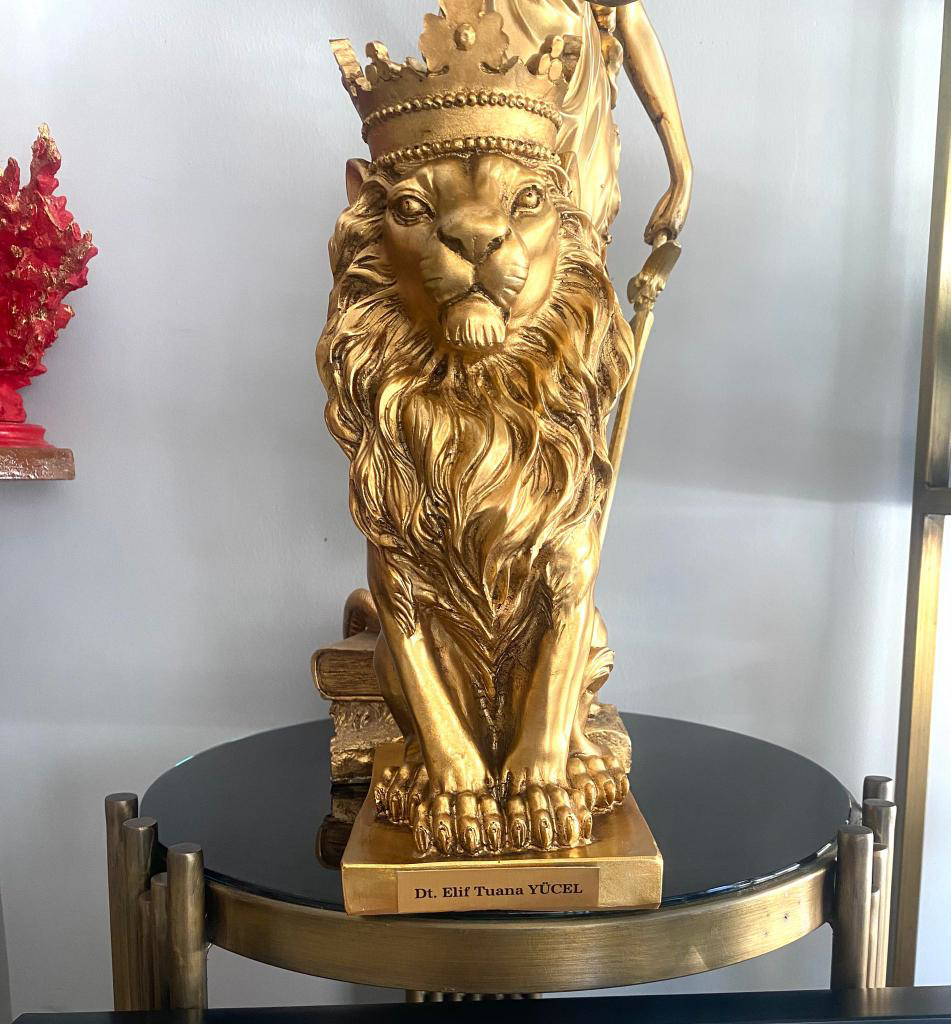 Aslan Kral Biblo Kişye Özel, İsim Veya Marka Yazılır