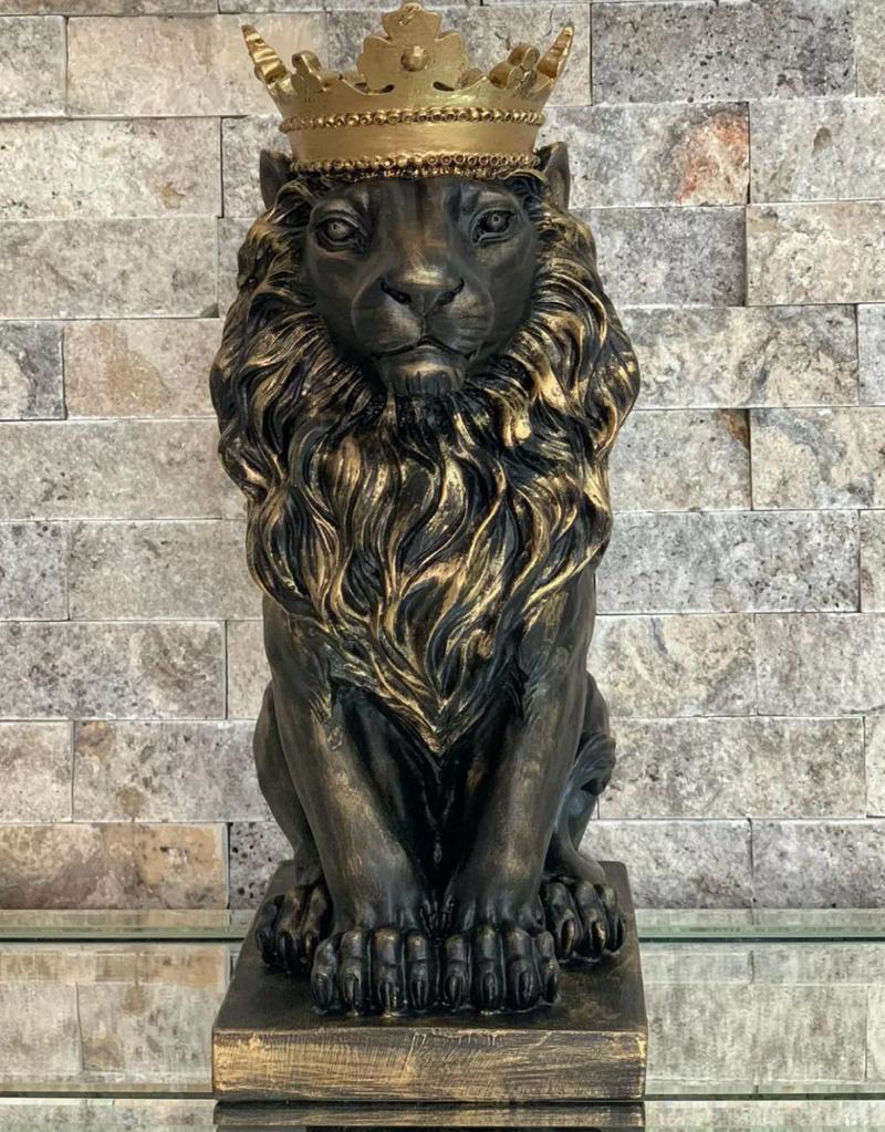 ASLAN KRAL BİBLO FİGÜRÜ