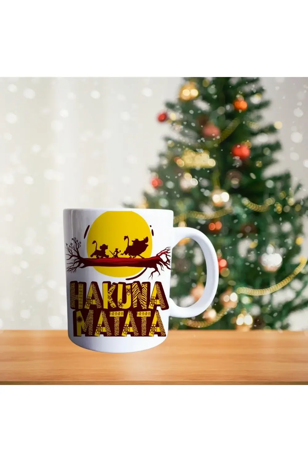 Aslan Kral - King Leon - Animosyon Çizgi Film Temalı Porselen Kup