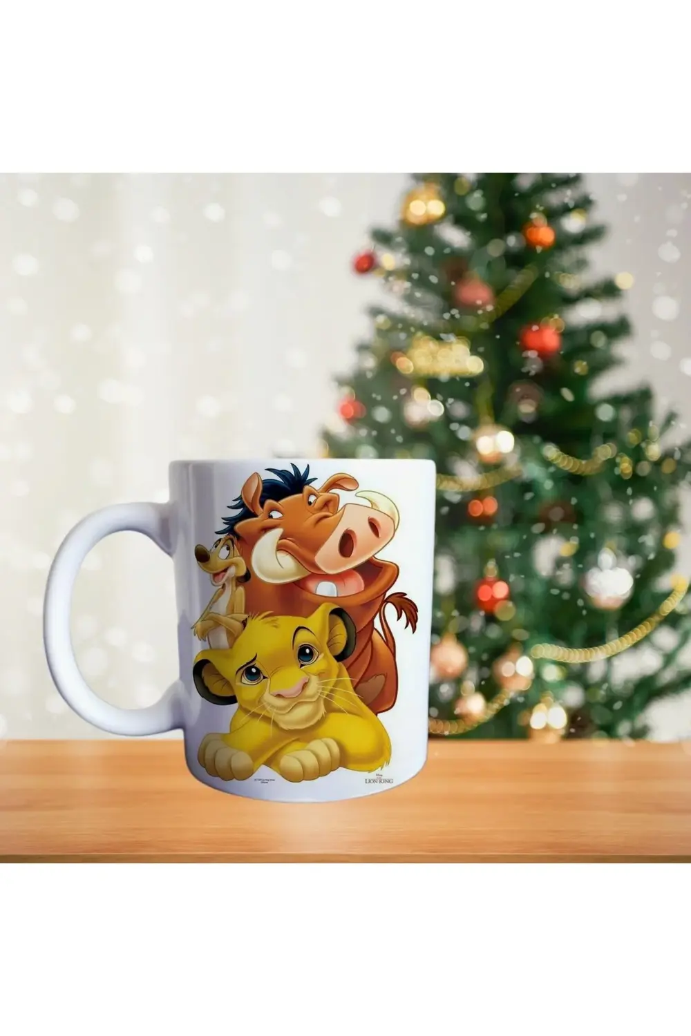 Aslan Kral - King Leon - Animosyon Çizgi Film Temalı Porselen Kup