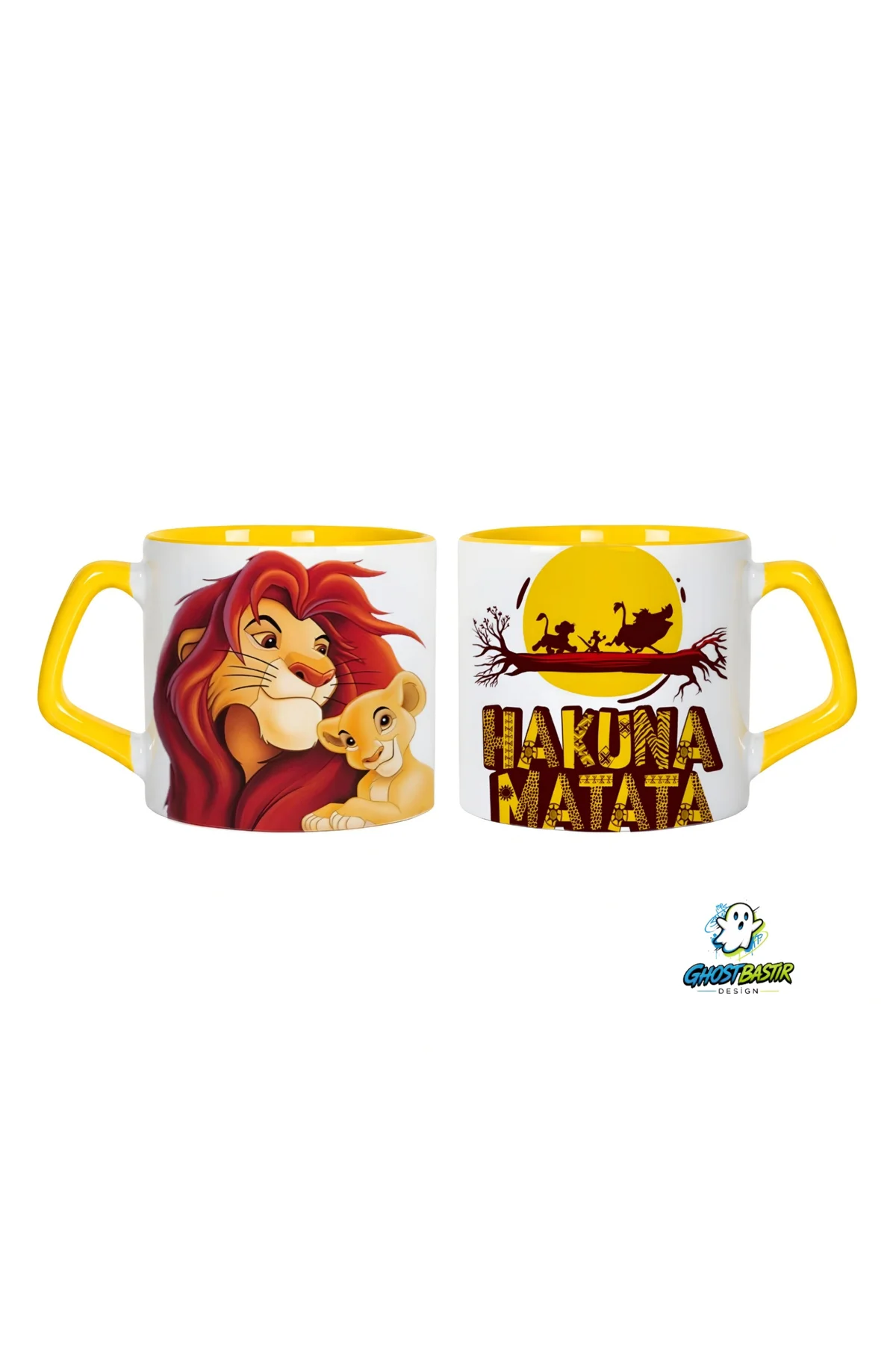 Aslan Kral Kupa Bardak | Tek Adet 0619