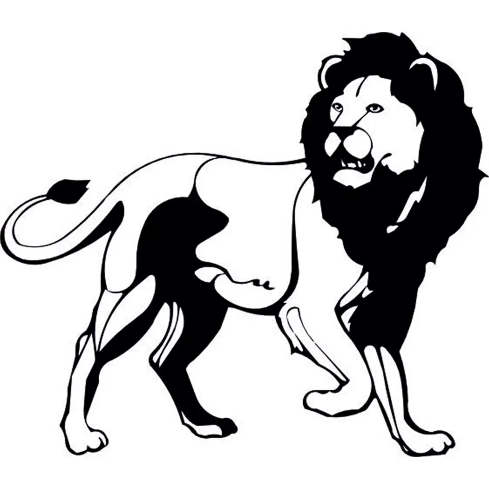 ASLAN LİON FOLYO STİCKER ASLAN LİON FOLYO STİCKER