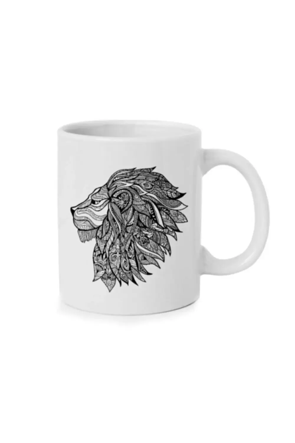 Aslan Logolu Baskılı Kupa