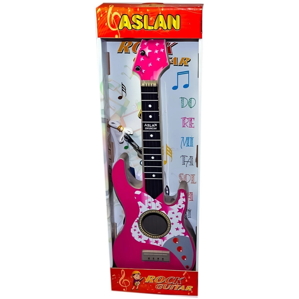 Aslan Oyuncak Kutulu Elektro Gitar Aslan Oyuncak Kutulu Elektro Gitar
