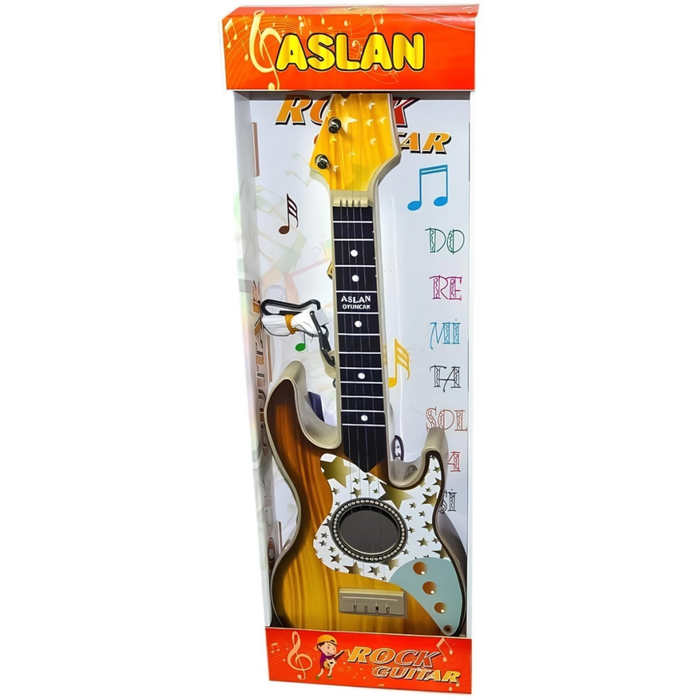 Aslan Oyuncak Kutulu Elektro Gitar Aslan Oyuncak Kutulu Elektro Gitar