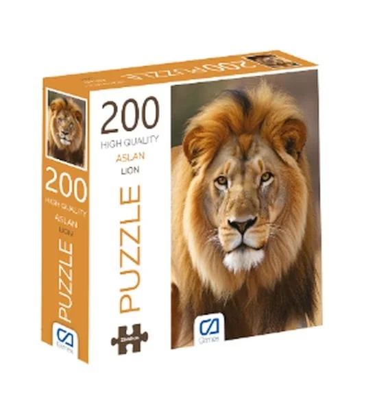 Aslan Puzzle 200 Fiyatı, Yorumları ve Özellikleri
