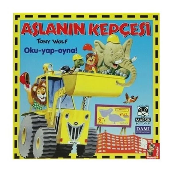 Aslanın Kepçesi (Oku - Yap - Oyna) Fiyatı, Yorumları ve Özellikleri