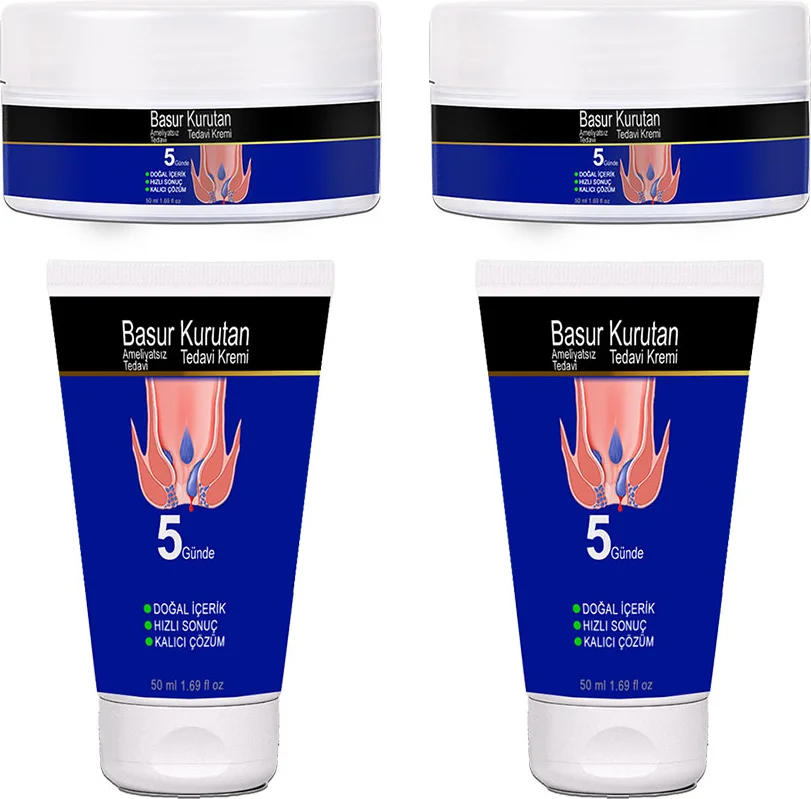 Aslanpençeli & Kadife Papatya Nemlendirici Krem Seti (2x50ml) - E Vitaminli Doğa Temiz Bakım
