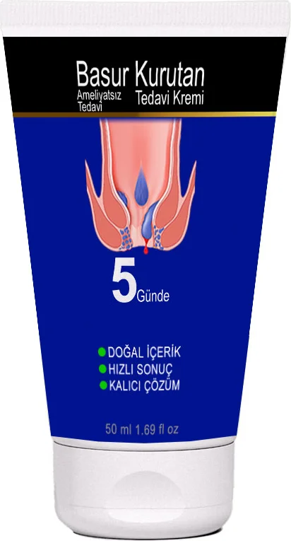 Aslanpençesi & Kestane Kremi – Hemoroid ve Basur İçin Doğal Krem Seti (50 Ml)