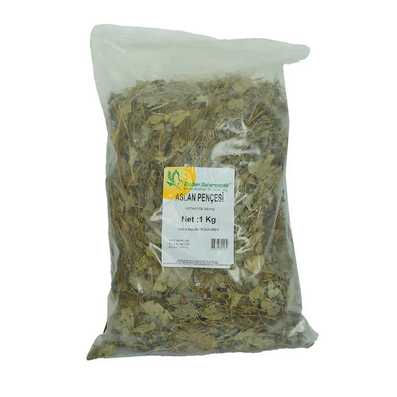 Aslanpençesi Otu - %100 Doğal 1000 Gr Paket Aslanpençesi Otu - %100 Doğal 1000 Gr Paket