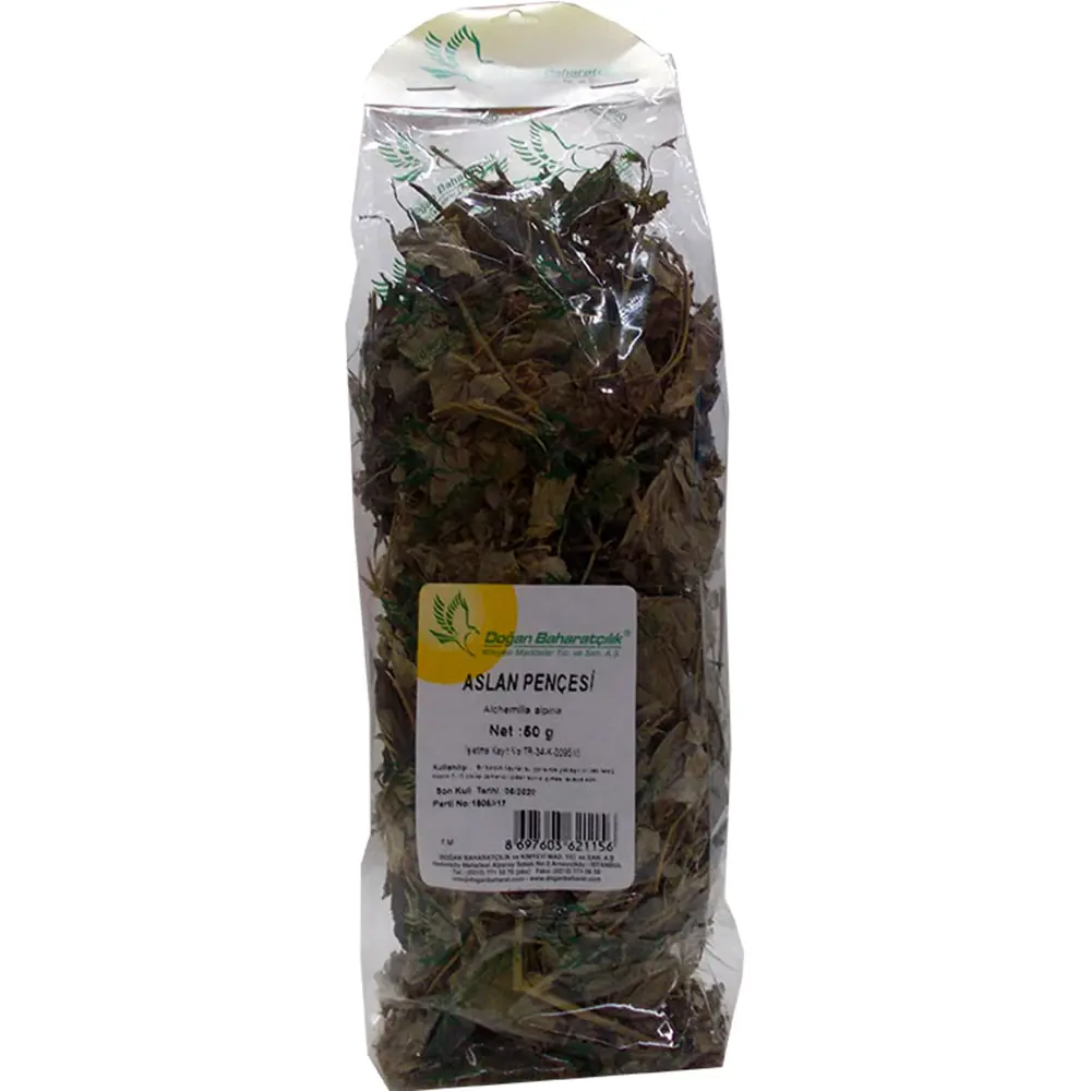 Aslanpençesi Otu Doğal 50 Gr Paket