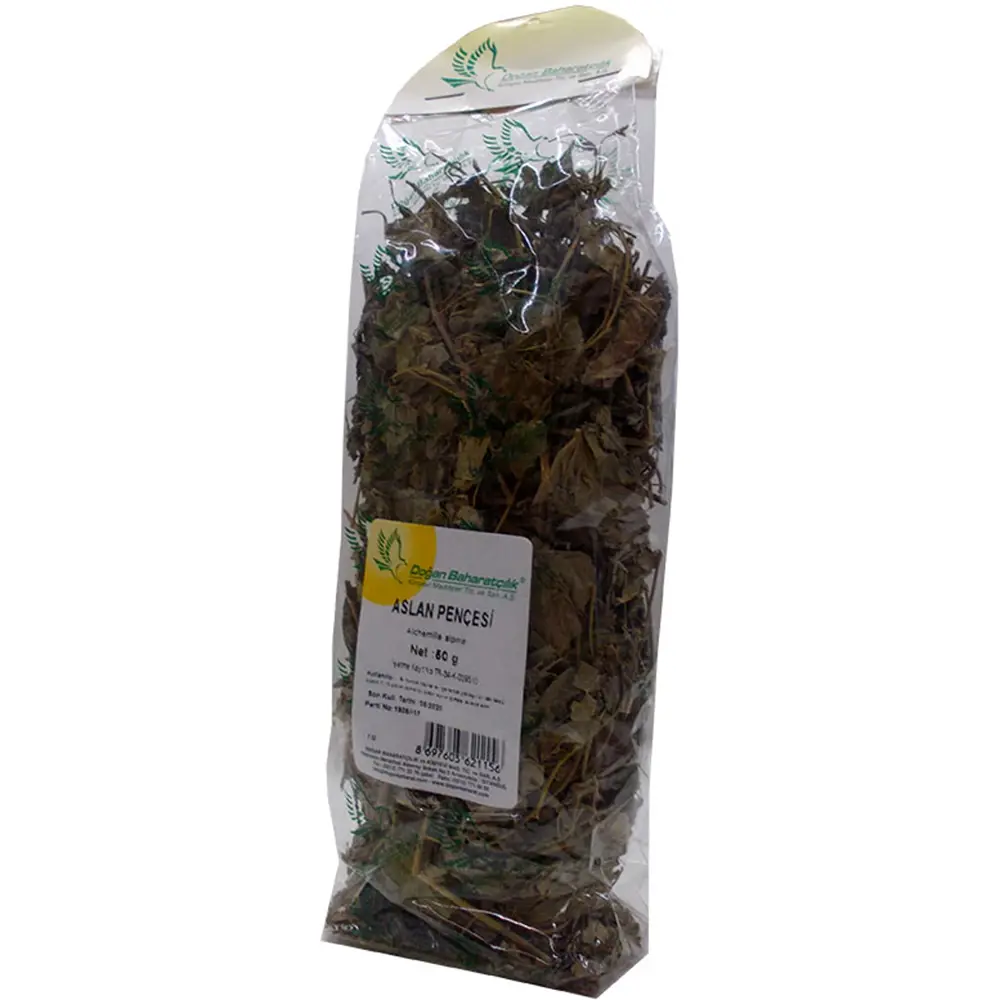 Aslanpençesi Otu Doğal 50 Gr Paket
