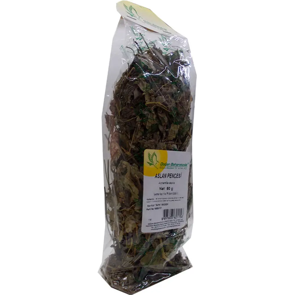 Aslanpençesi Otu Doğal 50 Gr Paket