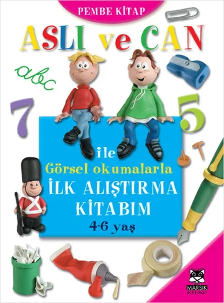 Aslı ve Can ile Görsel Okumalarla İlk Alıştırma Kitabım (Pembe Kitap) Fiyatı, Yorumları ve Özellikleri