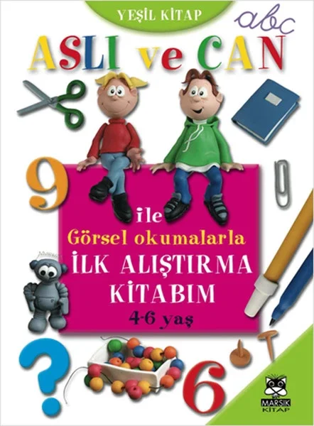 Aslı ve Can ile Görsel Okumalarla İlk Alıştırma Kitabım (Yeşil Kitap) Fiyatı, Yorumları ve Özellikleri