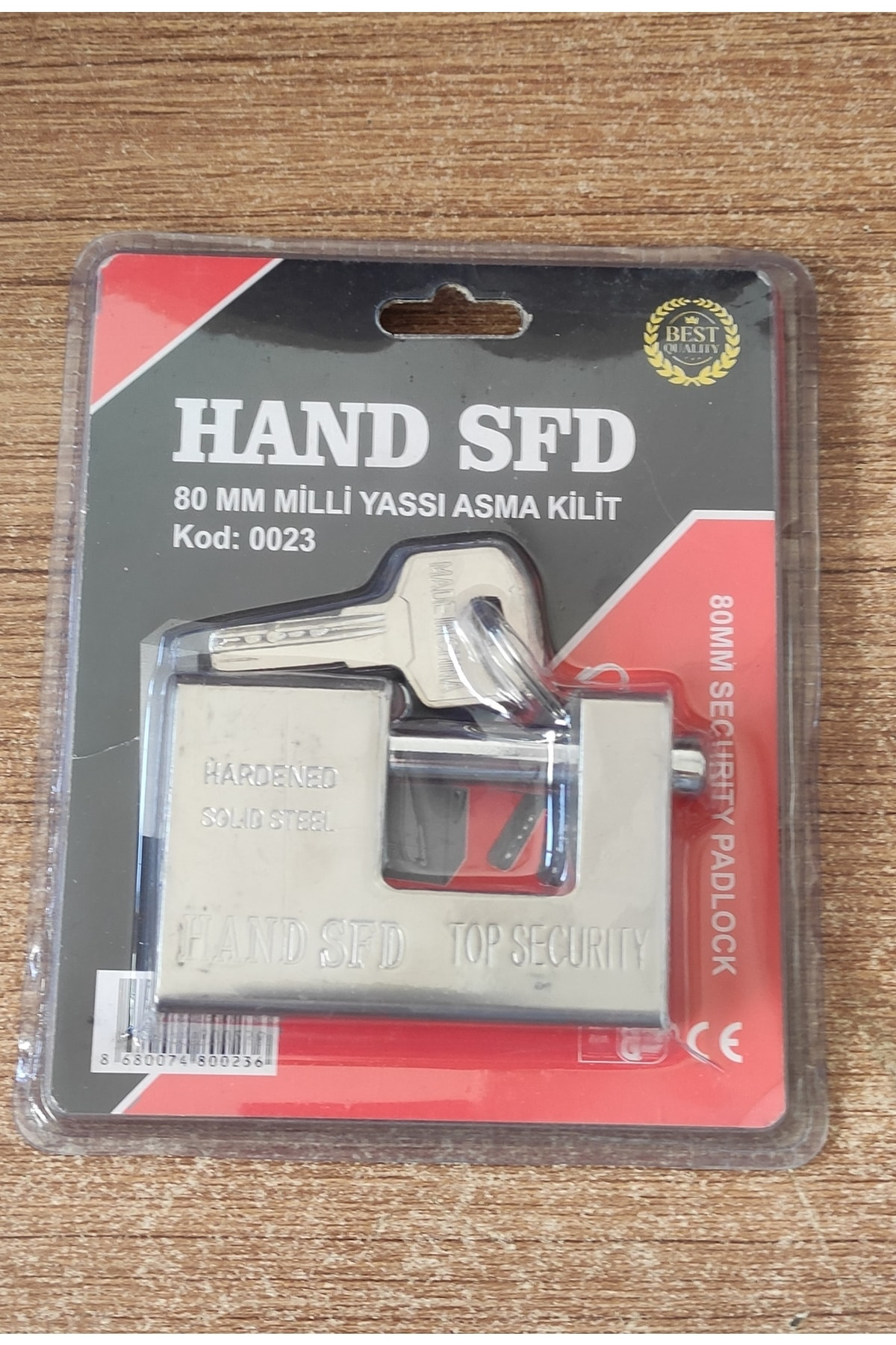 Asma Kilit - Kayar Milli Asma Kilit 80 Mm Hand Sfd Asma Kilit - Kayar Milli Asma Kilit 80 Mm Hand Sfd
