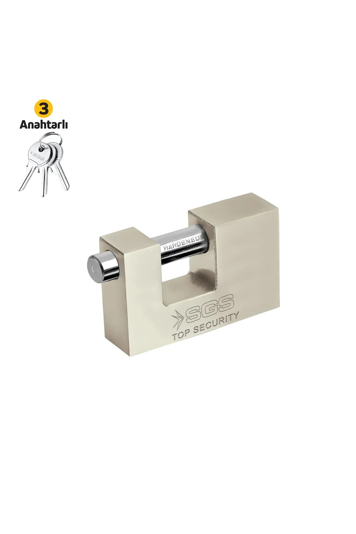 ASMA KİLİT KAYAR MİLLİ SATEN KAPLAMA 70MM SGS1365