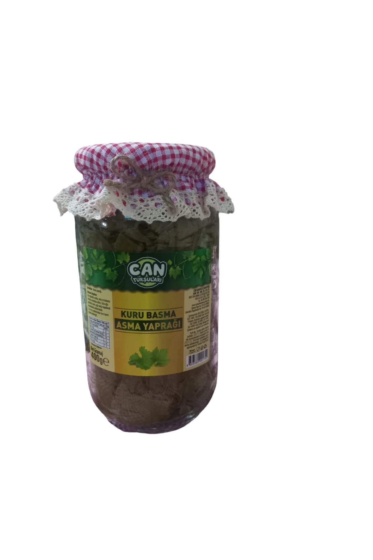 Asma Yaprağı (Kuru Basma) 400 g Asma Yaprağı (Kuru Basma) 400 g