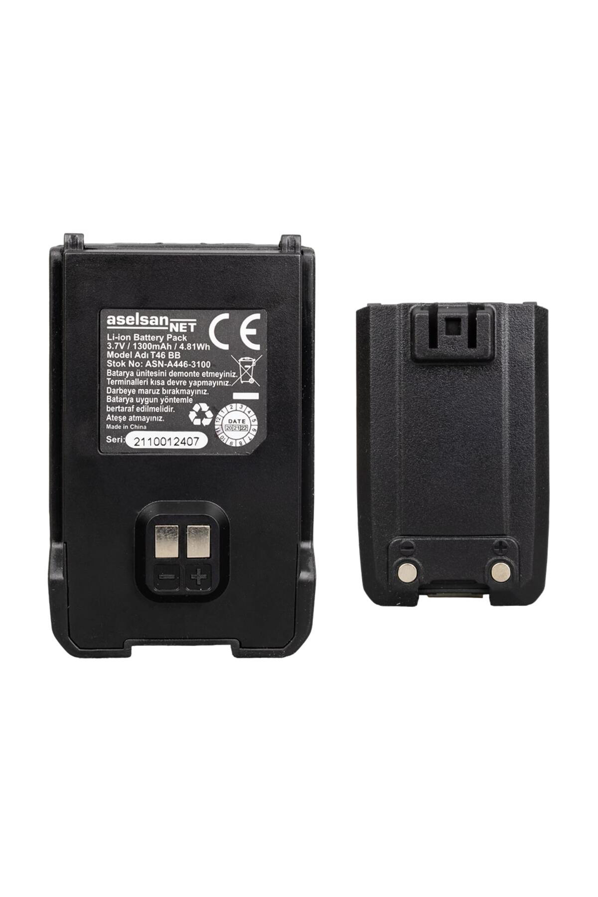 ASN-A446T 1300 MAH YEDEK BATARYA