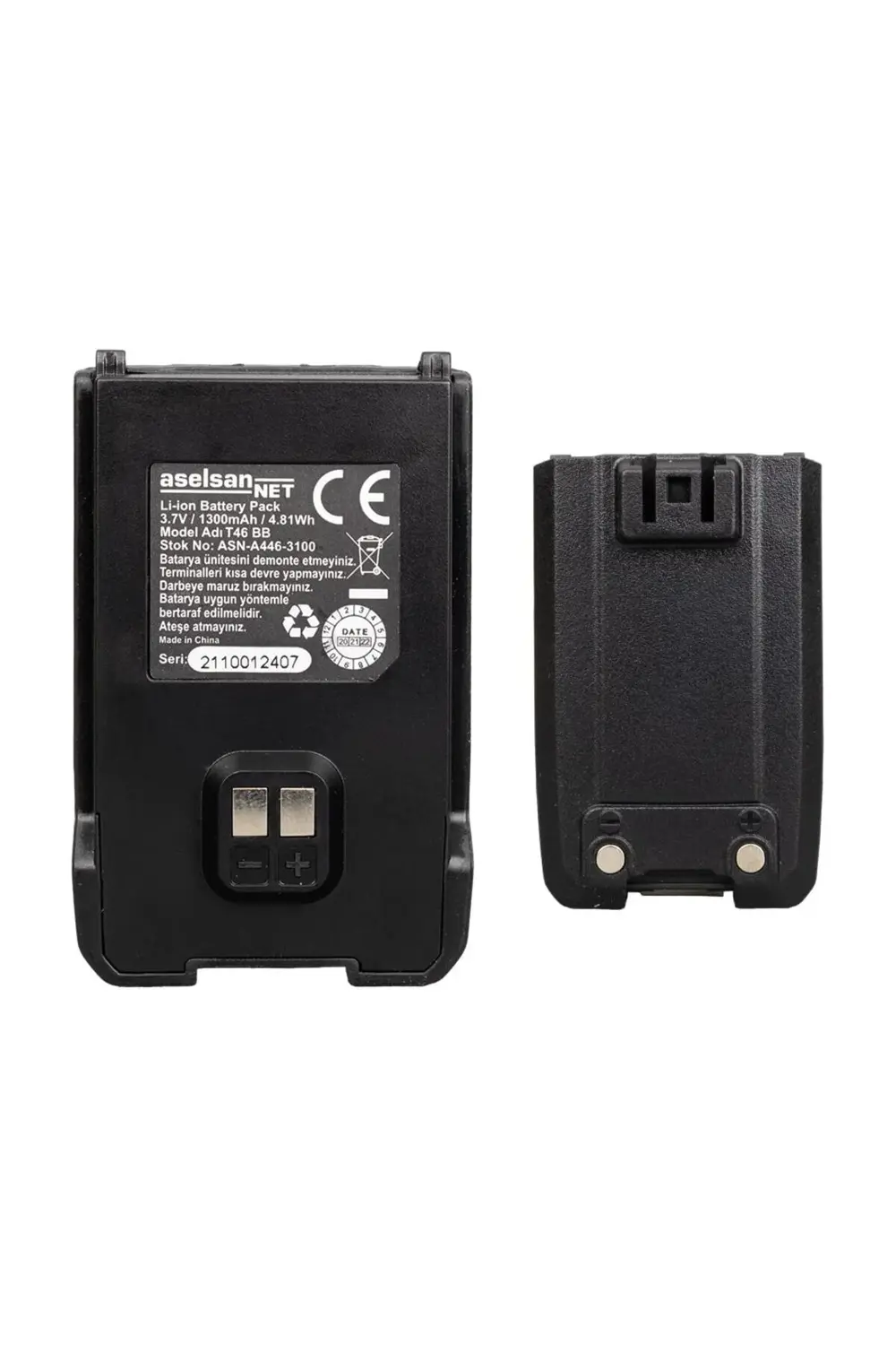 ASN-A446T 1300 MAH YEDEK BATARYA