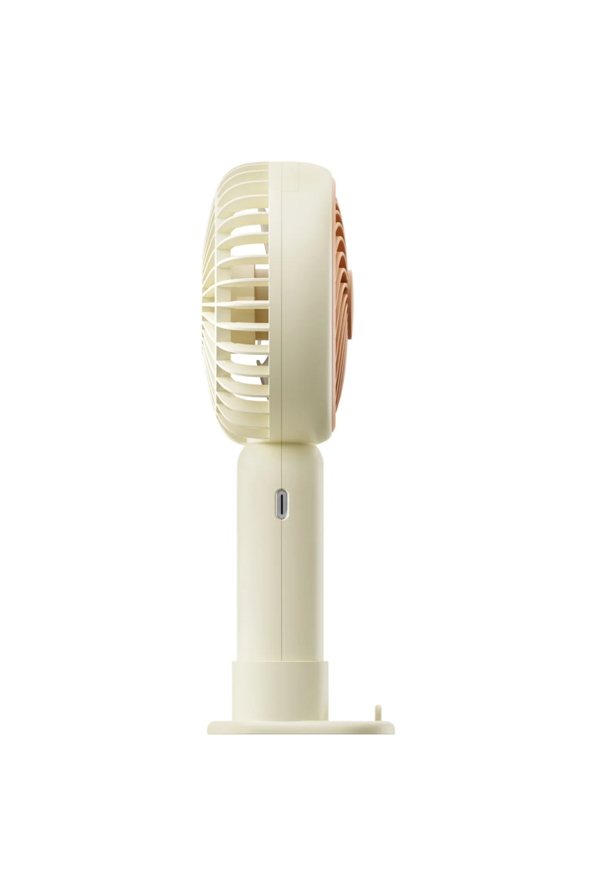 ASONIC AFN20, KREM, 2 Kademeli Hız, Elde Kullanım, Dahili 250mAh Bataryalı, Type-C Şarj Girişli, Van