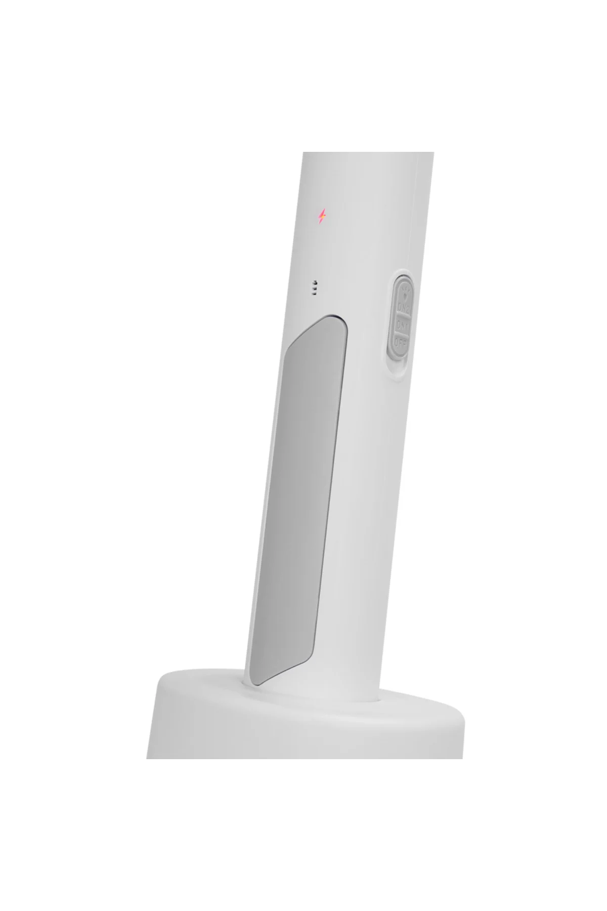 ASONIC AS-A25, Beyaz-Gri, 3000V, Raket Tipi, UV Mor Işıklı, 1200m