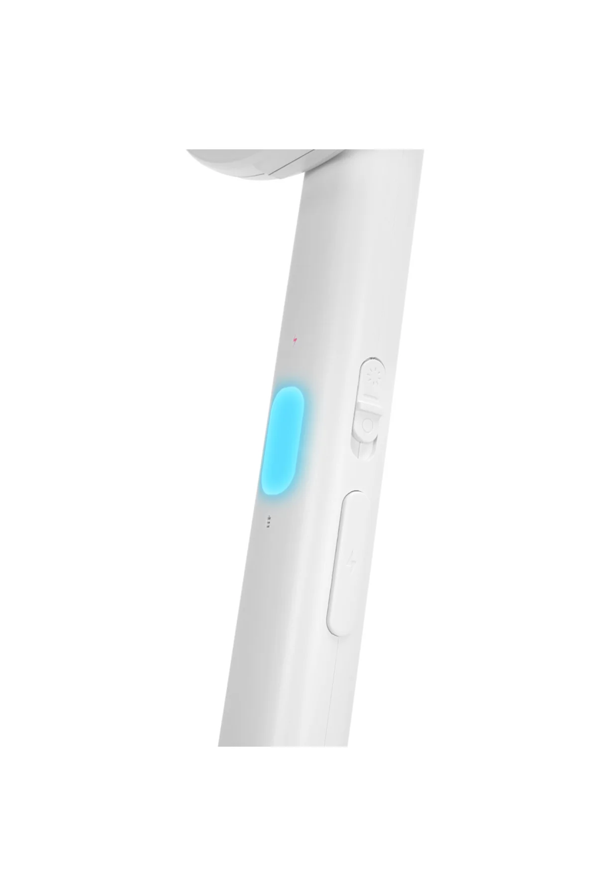 ASONIC AS-A26, Beyaz, 3000V, Raket Tipi, UV Mor Işıklı, 1200mAh, 