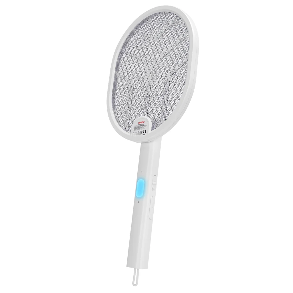 Asonic AS-A26 Katlanabilir Sinek Öldürücü 3000V UV Mor Işıklı 1200mAh Bataryalı Şarj Edilebilir