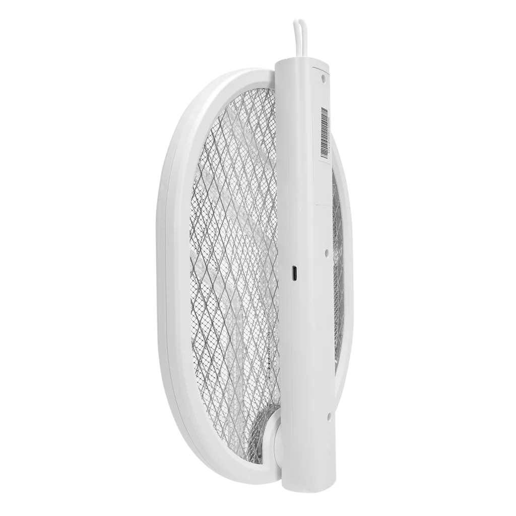 Asonic AS-A26 Katlanabilir Sinek Öldürücü 3000V UV Mor Işıklı 1200mAh Bataryalı Şarj Edilebilir