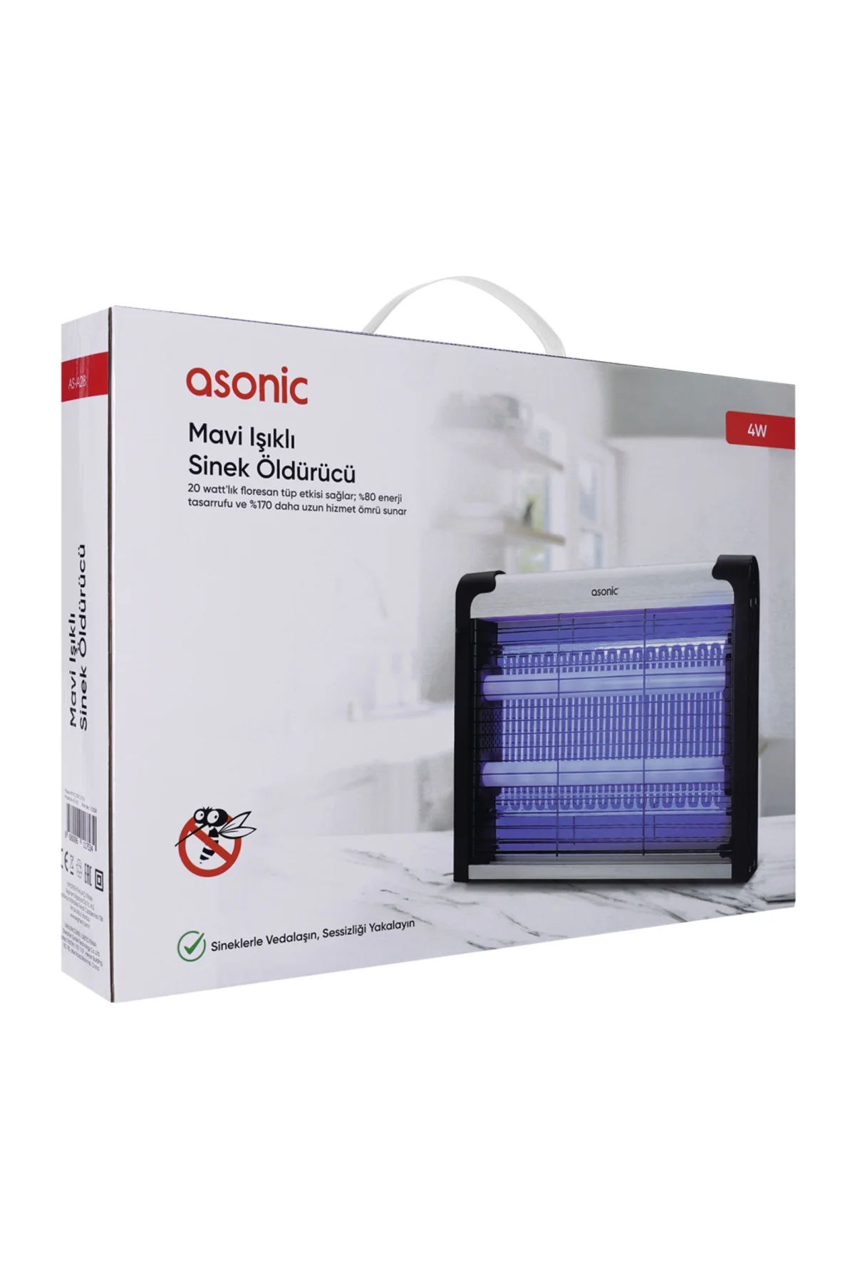 ASONIC AS-A28, Siyah, 4W, 2000V, Masaüstü, Zincir Askılı, 2adet U ASONIC AS-A28, Siyah, 4W, 2000V, Masaüstü, Zincir Askılı, 2adet U