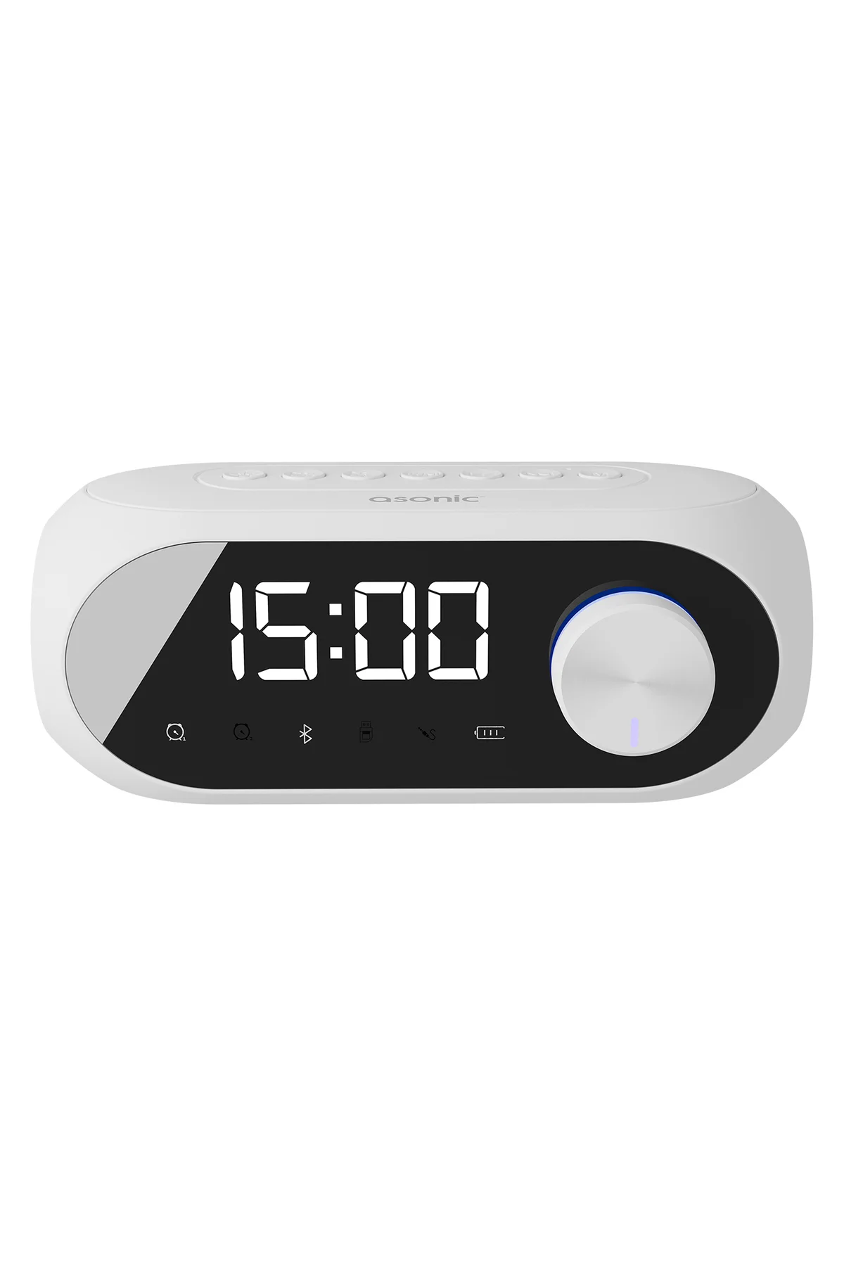 Asonic As-w6 Bluetooth Alarmlı Saat Speaker Beyaz Fiyatı, Yorumları ve Özellikleri