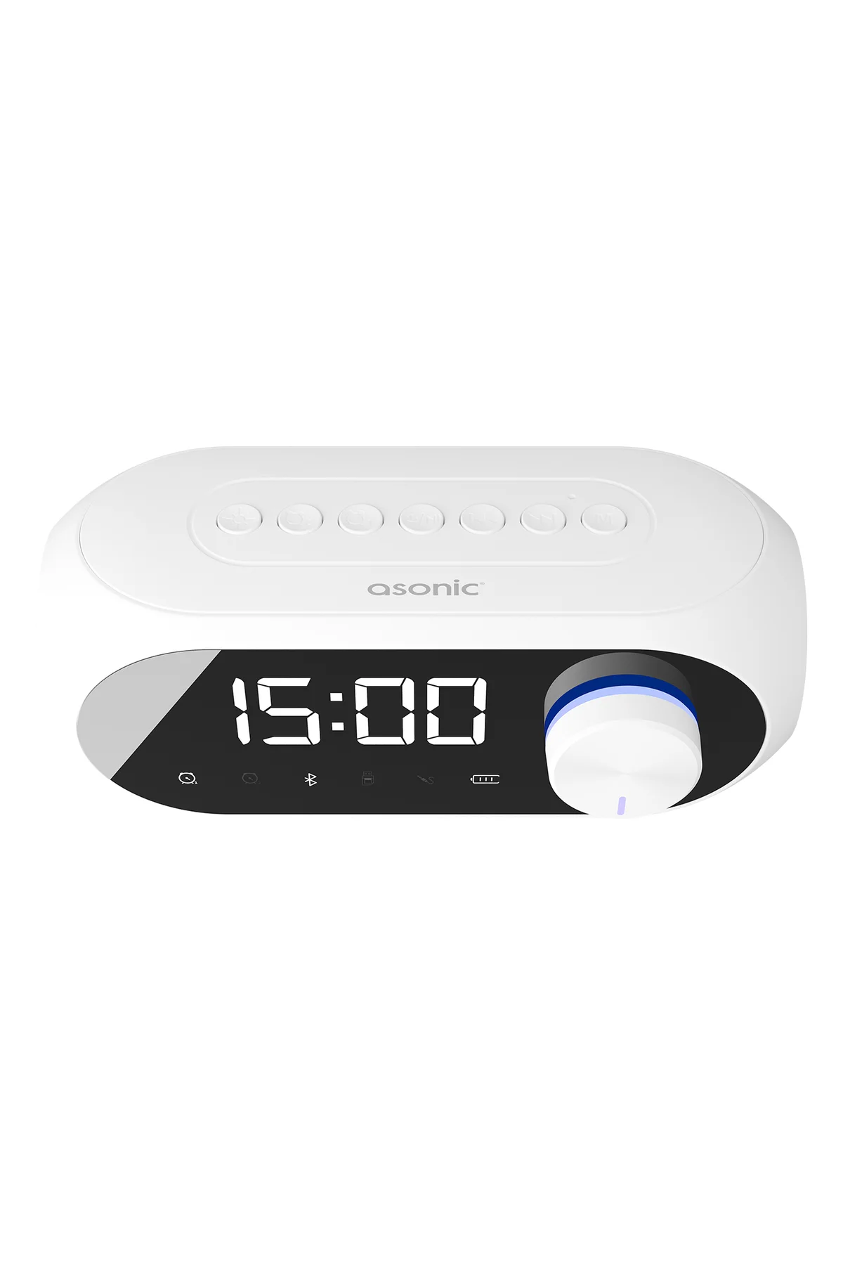 Asonic As-w6 Bluetooth Alarmlı Saat Speaker Beyaz Fiyatı, Yorumları ve Özellikleri