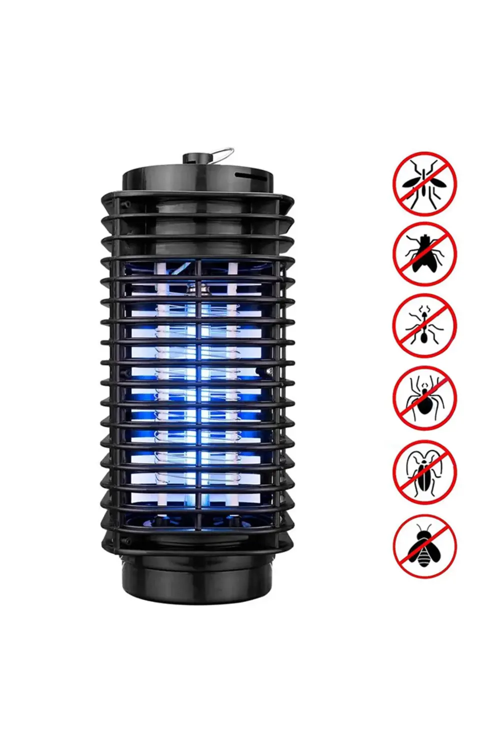 ASONIC S24 4 WATT SİYAH LED IŞIKLI SİNEK ÖLDÜRÜCÜ