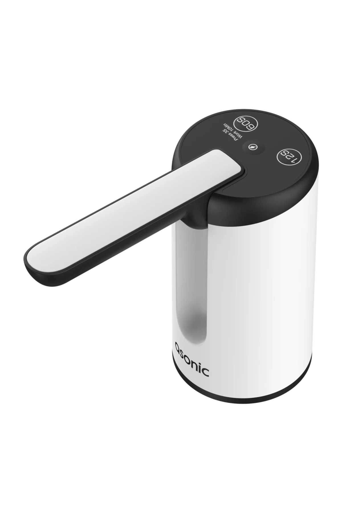 ASONIC SP21, Damacana için Mini Su Pompası, USB den Şarj Edilir.
