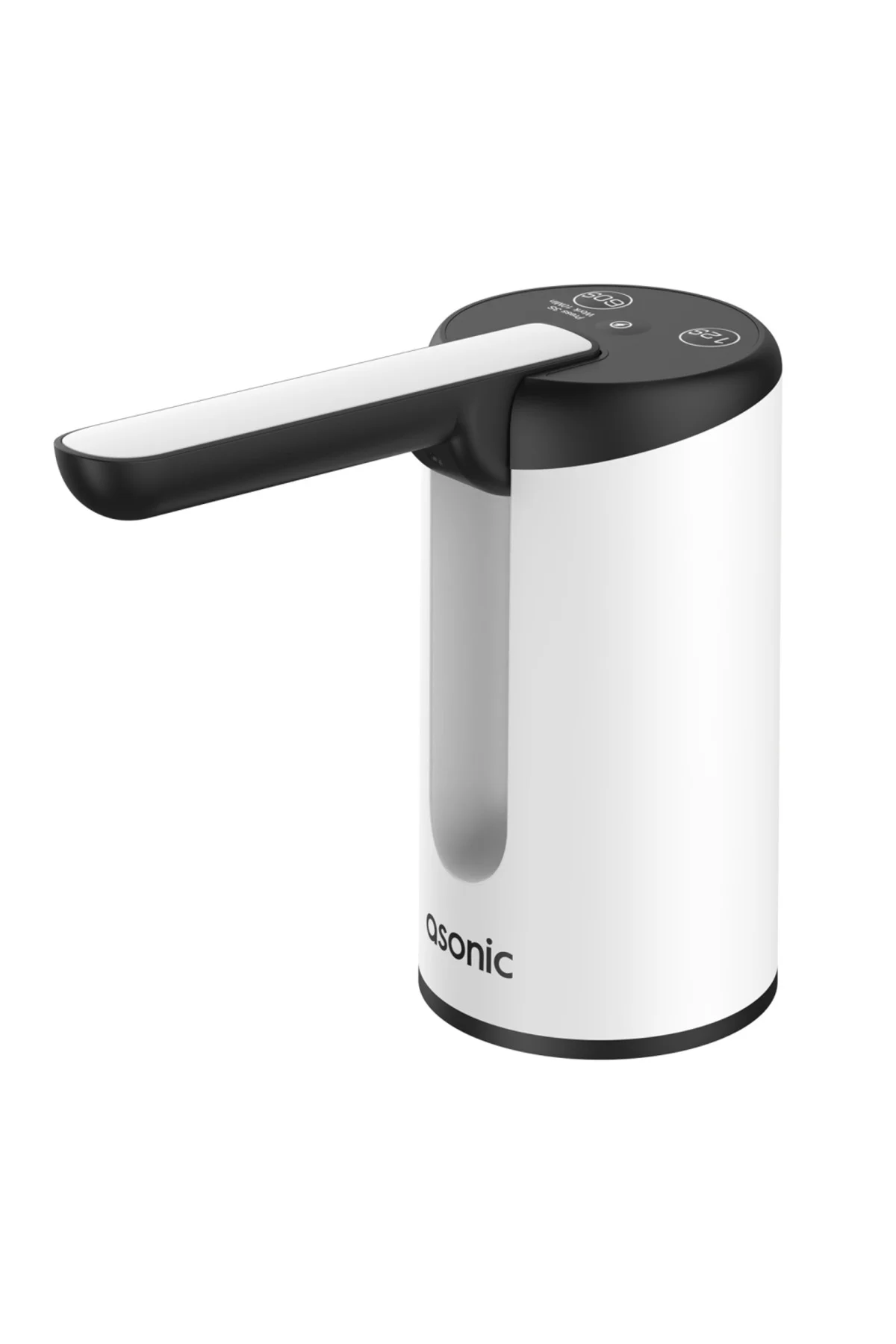 ASONIC SP21, Damacana için Mini Su Pompası, USB den Şarj Edilir.