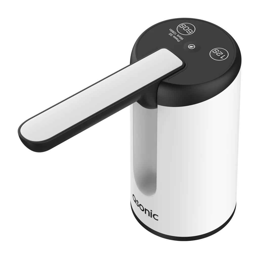 ASONIC SP21 USB Şarjlı Mini Su Pompası - Pratik Damacana Çözümü