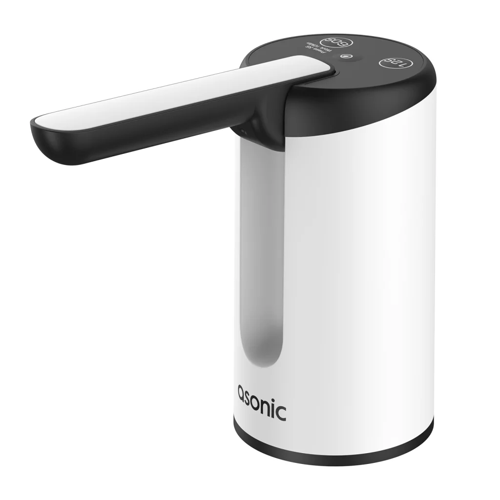 ASONIC SP21 USB Şarjlı Mini Su Pompası - Pratik Damacana Çözümü