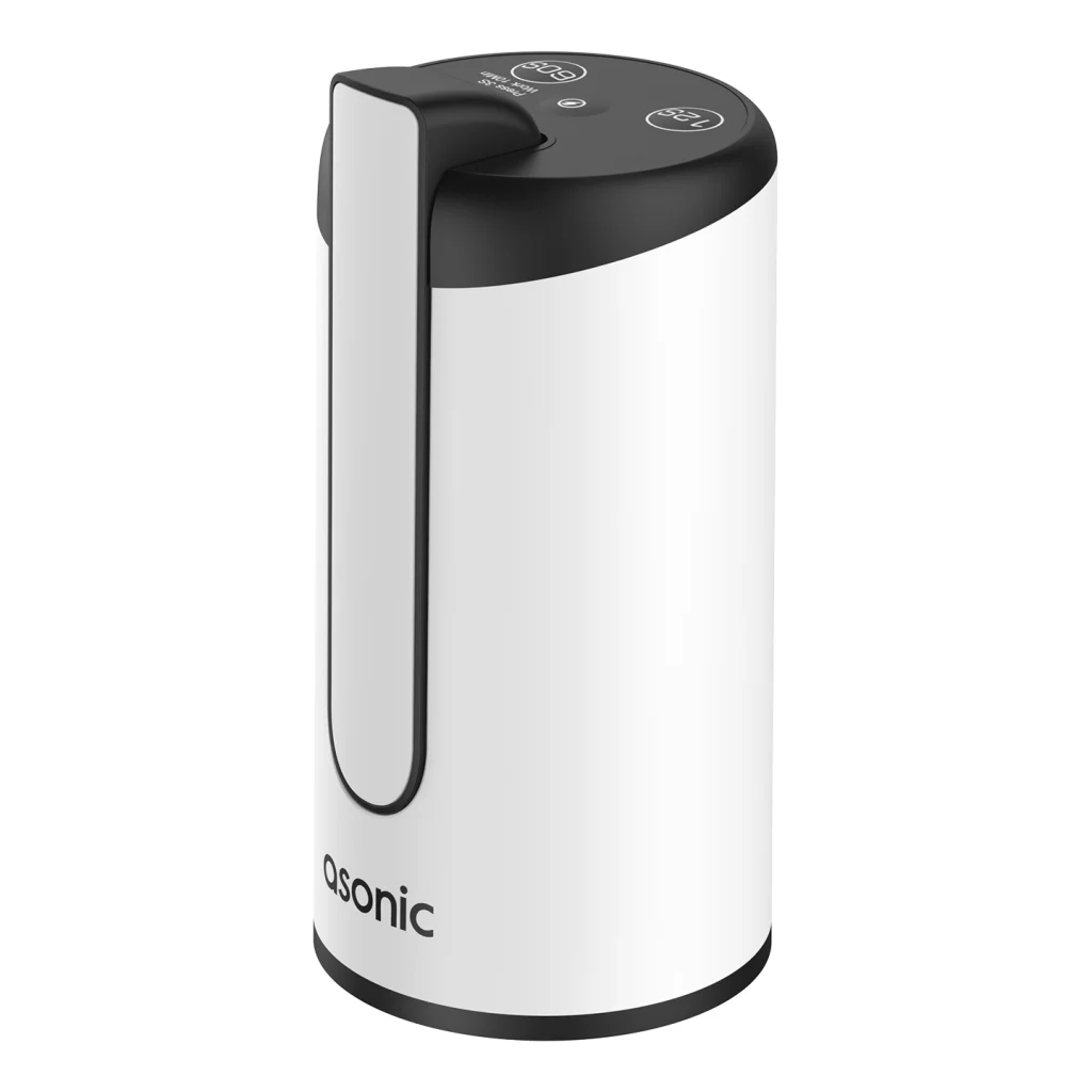 ASONIC SP21 USB Şarjlı Mini Su Pompası - Pratik Damacana Çözümü