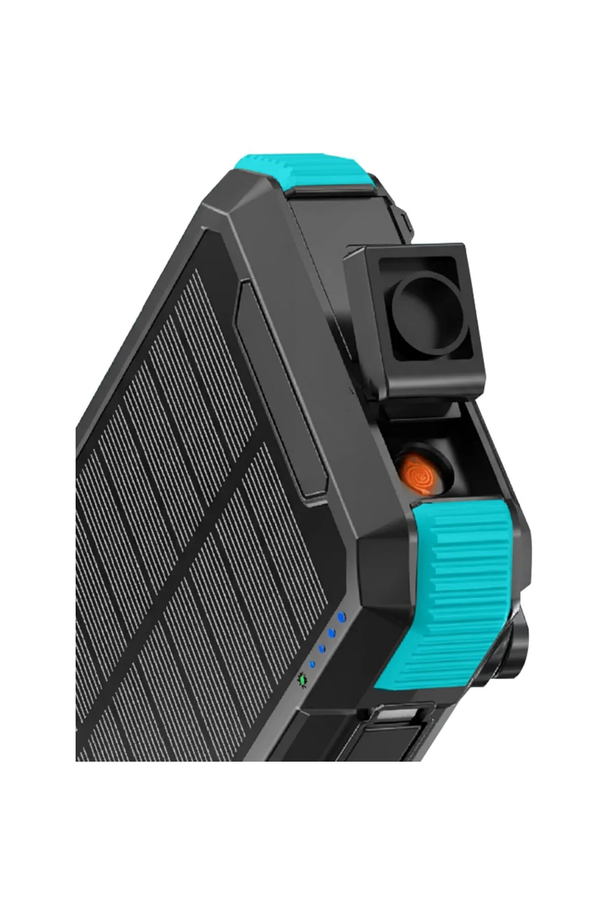 ASP-P20000HS 20000mAh Solar Powerbank, El Kranklı Şar, Type-C, Mi