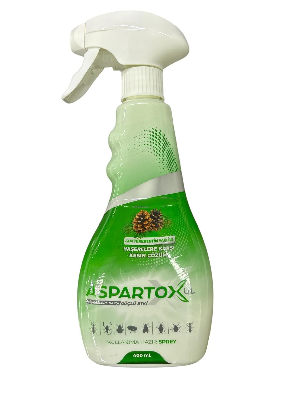 Aspartox Haşere Solüsyonu 400 ml Çam Kokulu Fiyatı, Yorumları ve Özellikleri