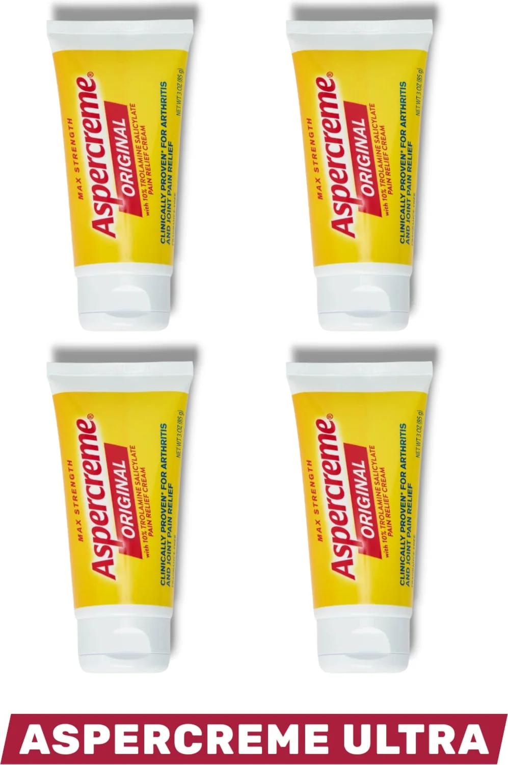 Aspercreme ile Uyumlu Bitkisel Masaj Kremi | Vücut Ağrılarına Etkili Çözüm 50 ml x 4 Adet Fiyatı, Yorumları ve Özellikleri