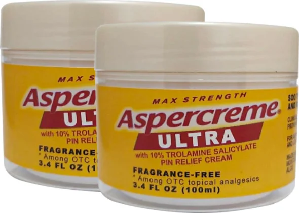 Aspercreme ile Uyumlu Ağrı Kesici Krem 2'li Paket 100 ml