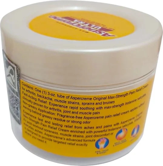Aspercreme ile Uyumlu Ağrı Kesici Krem 2'li Paket 100 ml