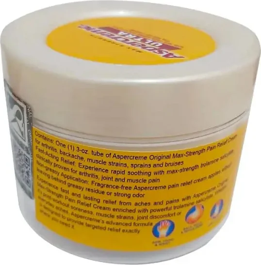 Aspercreme Masaj Kremi 100 ml 2 Adet - Kas ve Eklem Ağrılarına Etkili Çözüm Fiyatı, Yorumları ve Özellikleri