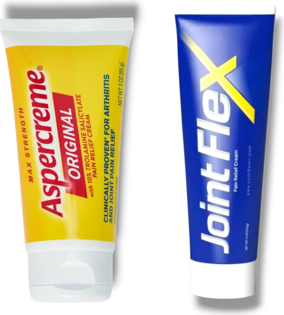 Aspercreme Ultra 50 ml + Joint Flex Bitkisel Masaj Kremi 2li Fırsat – Vücut Ağrıları İçin Fiyatı, Yorumları ve Özellikleri