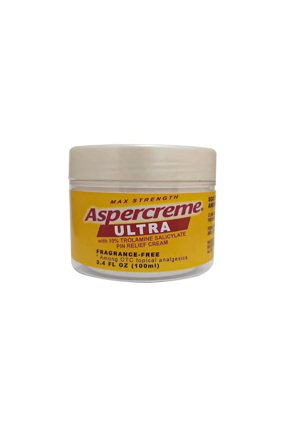 Aspercreme Ultra Masaj Kremi 100 ML