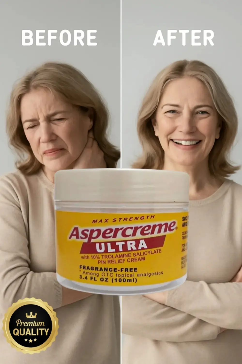Aspercreme Ultra Masaj Kremi 100 ML