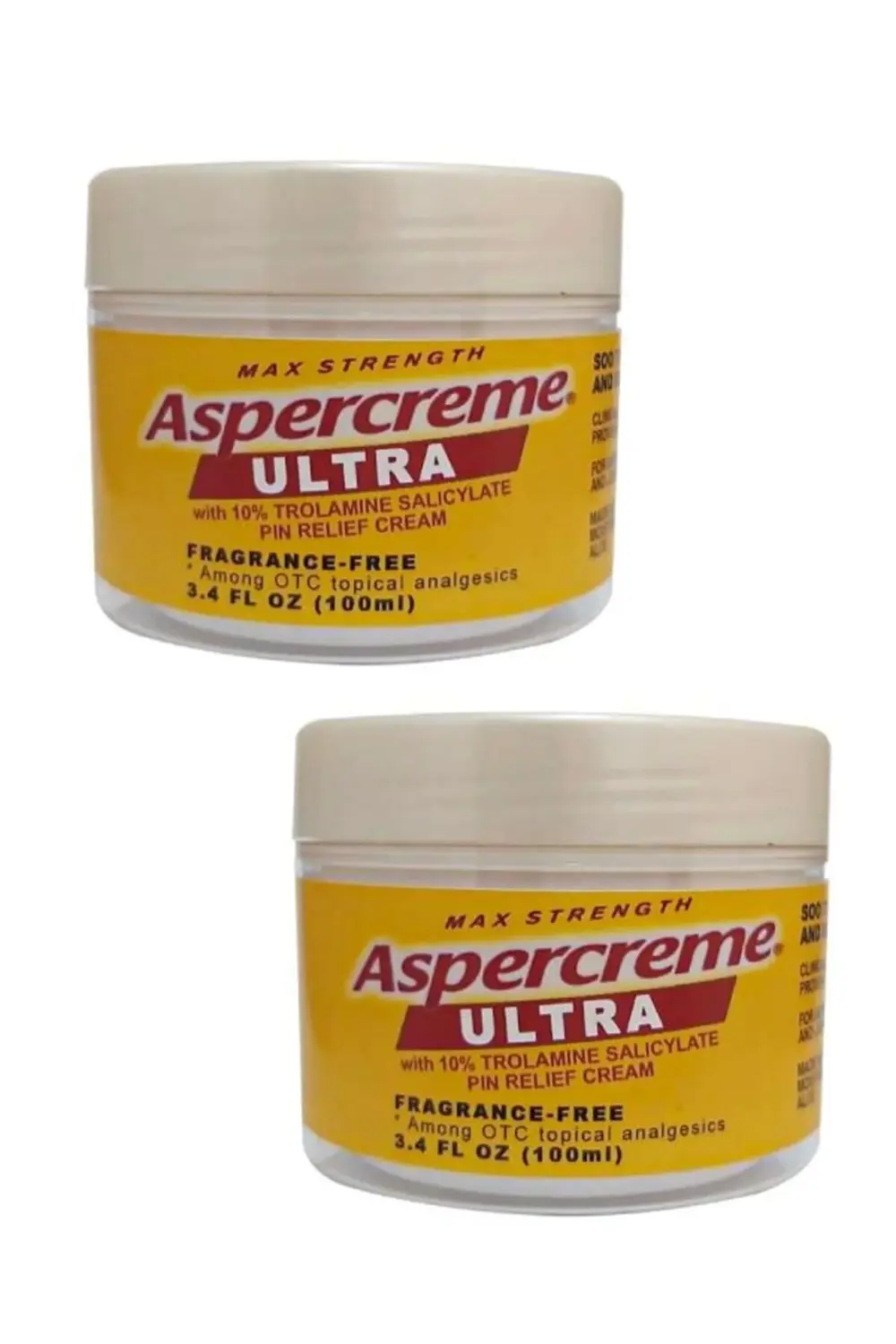 Aspercreme Ultra Sırt, Bel, Kas, Diz, Dirsek, Artrit Vücut Ağrı M